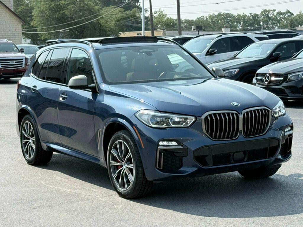 used 2021 BMW X5 car, priced at $41,981