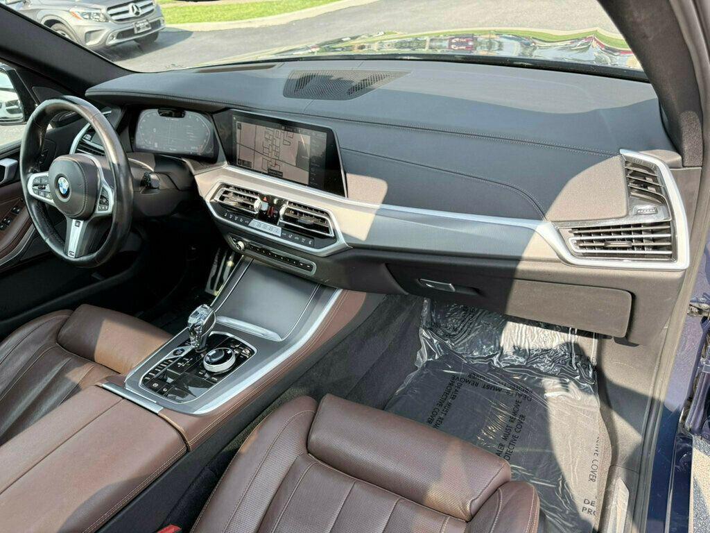 used 2021 BMW X5 car, priced at $41,981