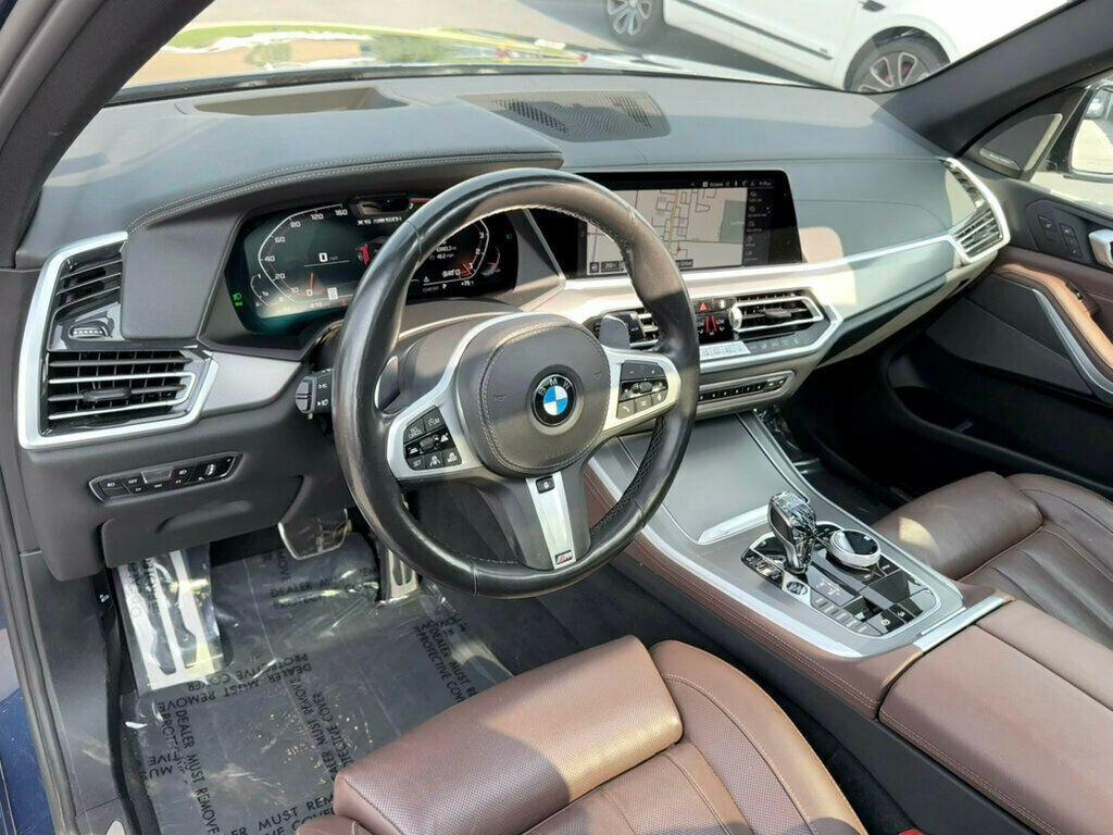 used 2021 BMW X5 car, priced at $41,981