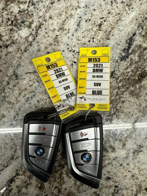 used 2021 BMW X5 car, priced at $41,981