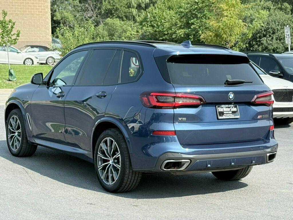used 2021 BMW X5 car, priced at $41,981
