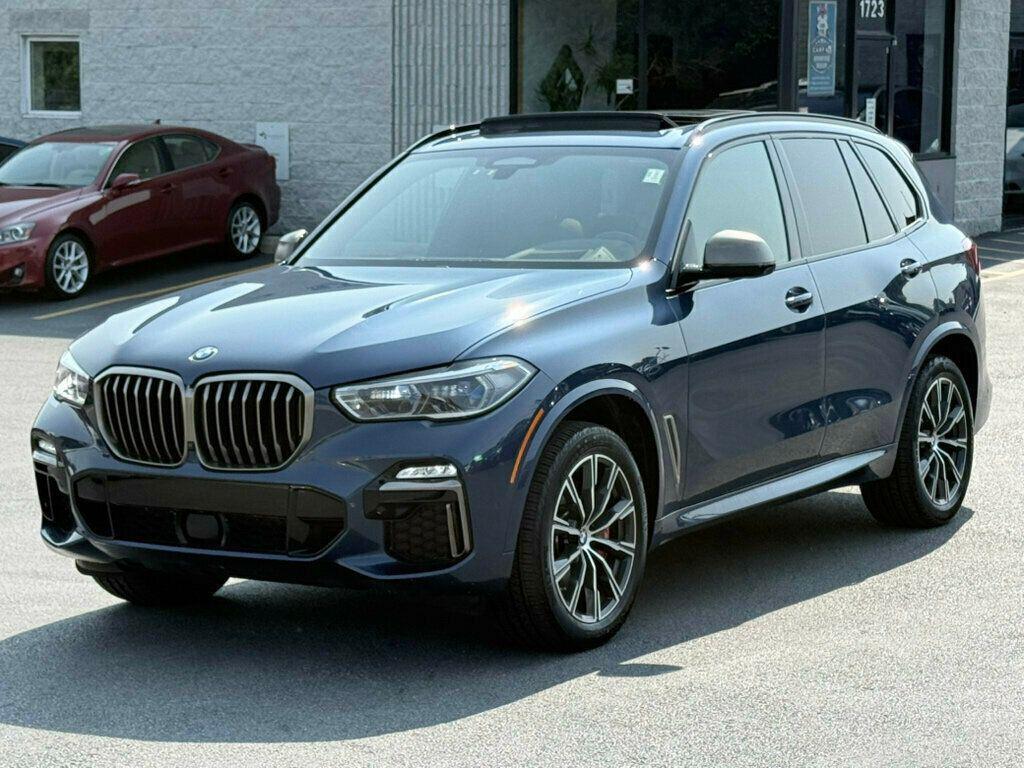 used 2021 BMW X5 car, priced at $41,981