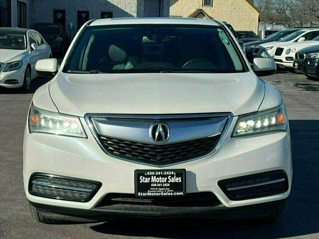 used 2015 Acura MDX car, priced at $18,988