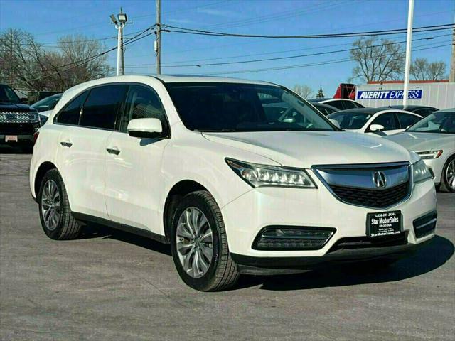 used 2015 Acura MDX car, priced at $18,988