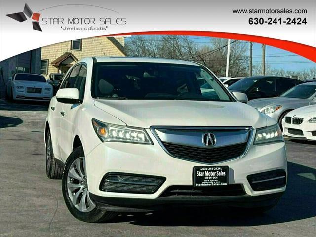 used 2015 Acura MDX car, priced at $18,988