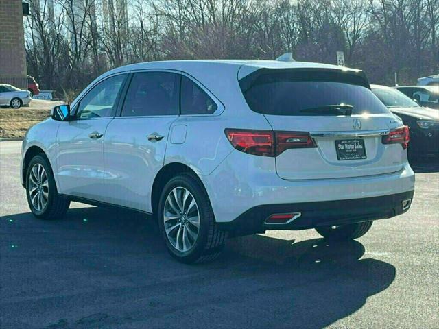 used 2015 Acura MDX car, priced at $18,988