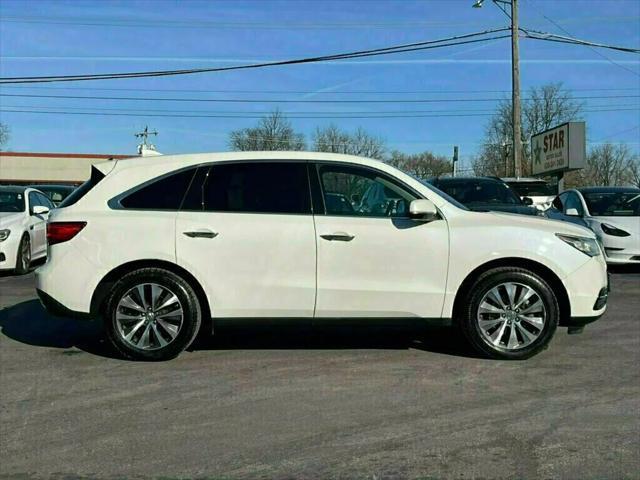 used 2015 Acura MDX car, priced at $18,988