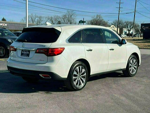 used 2015 Acura MDX car, priced at $18,988