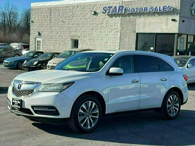 used 2015 Acura MDX car, priced at $18,988