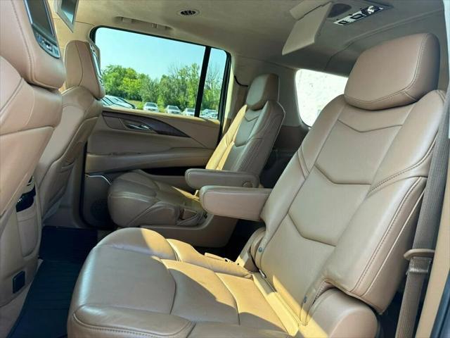 used 2016 Cadillac Escalade ESV car, priced at $33,983