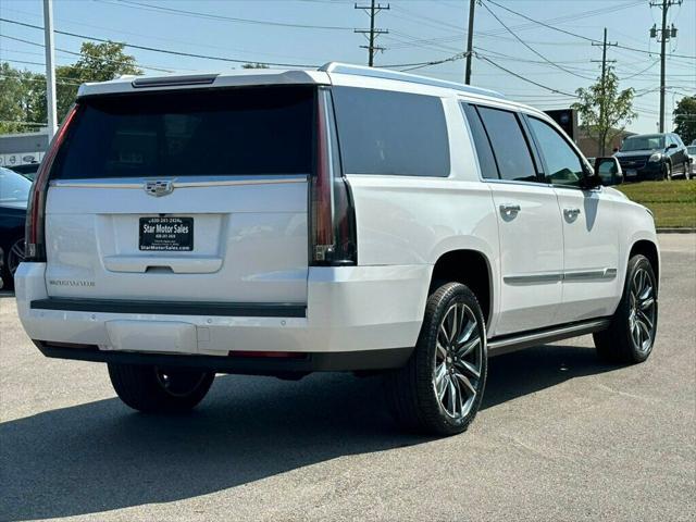 used 2016 Cadillac Escalade ESV car, priced at $34,774