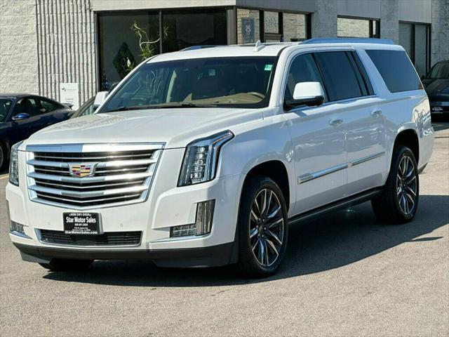 used 2016 Cadillac Escalade ESV car, priced at $34,774