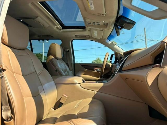 used 2016 Cadillac Escalade ESV car, priced at $34,774