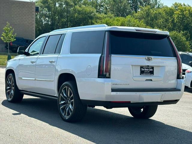 used 2016 Cadillac Escalade ESV car, priced at $34,774