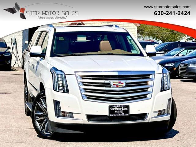 used 2016 Cadillac Escalade ESV car, priced at $34,984