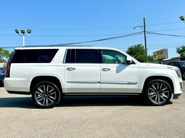 used 2016 Cadillac Escalade ESV car, priced at $34,774