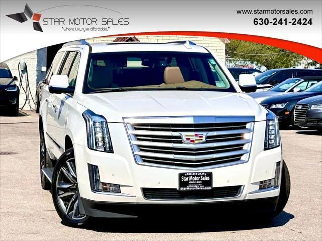 used 2016 Cadillac Escalade ESV car, priced at $33,983