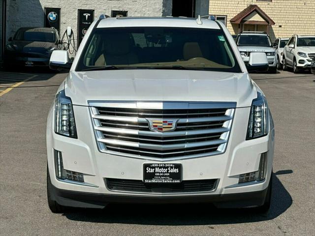 used 2016 Cadillac Escalade ESV car, priced at $34,774