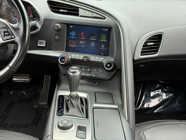 used 2017 Chevrolet Corvette car, priced at $42,982