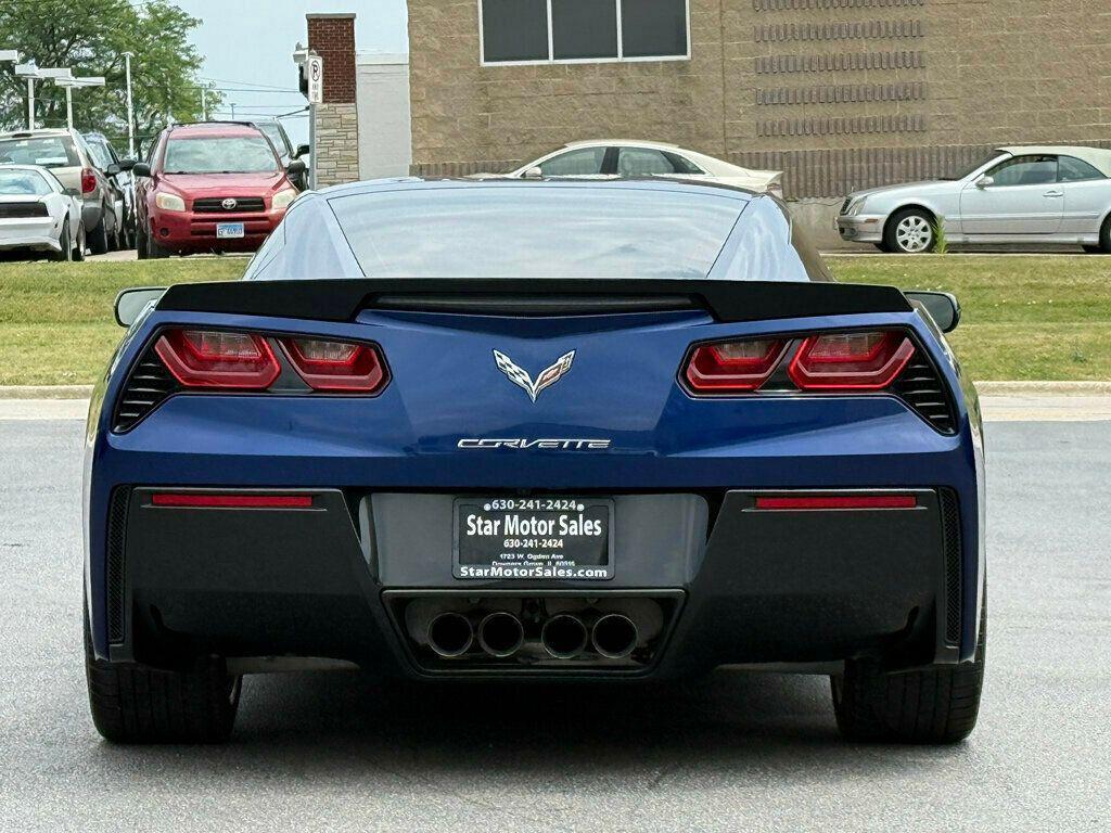 used 2017 Chevrolet Corvette car, priced at $41,981