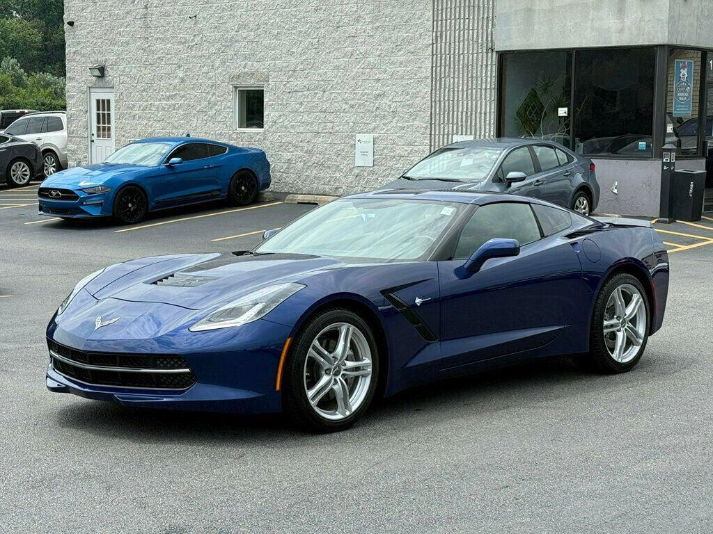 used 2017 Chevrolet Corvette car, priced at $41,981