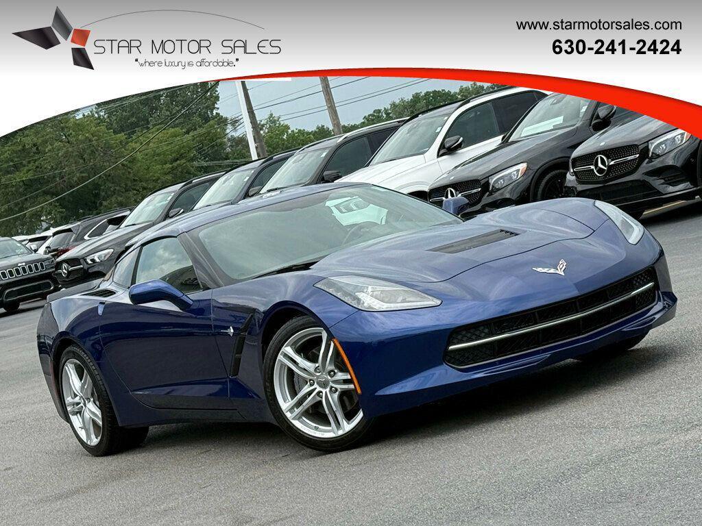 used 2017 Chevrolet Corvette car, priced at $42,982