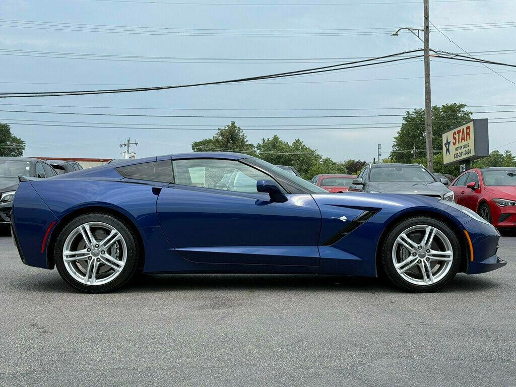 used 2017 Chevrolet Corvette car, priced at $41,981