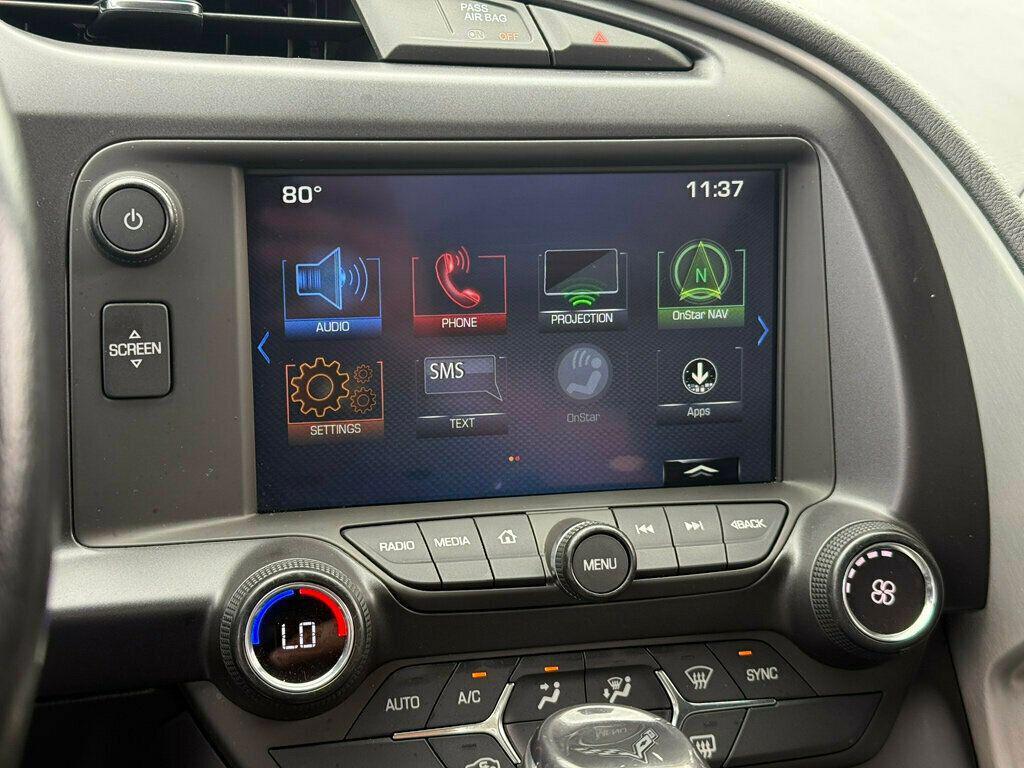 used 2017 Chevrolet Corvette car, priced at $41,981