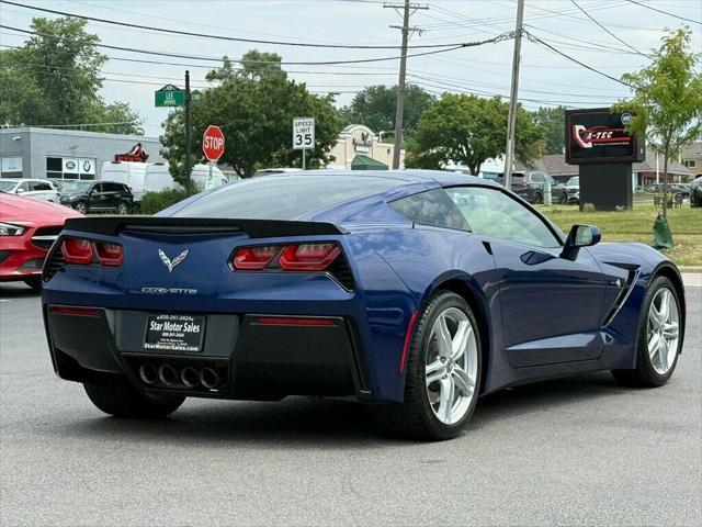 used 2017 Chevrolet Corvette car, priced at $42,982