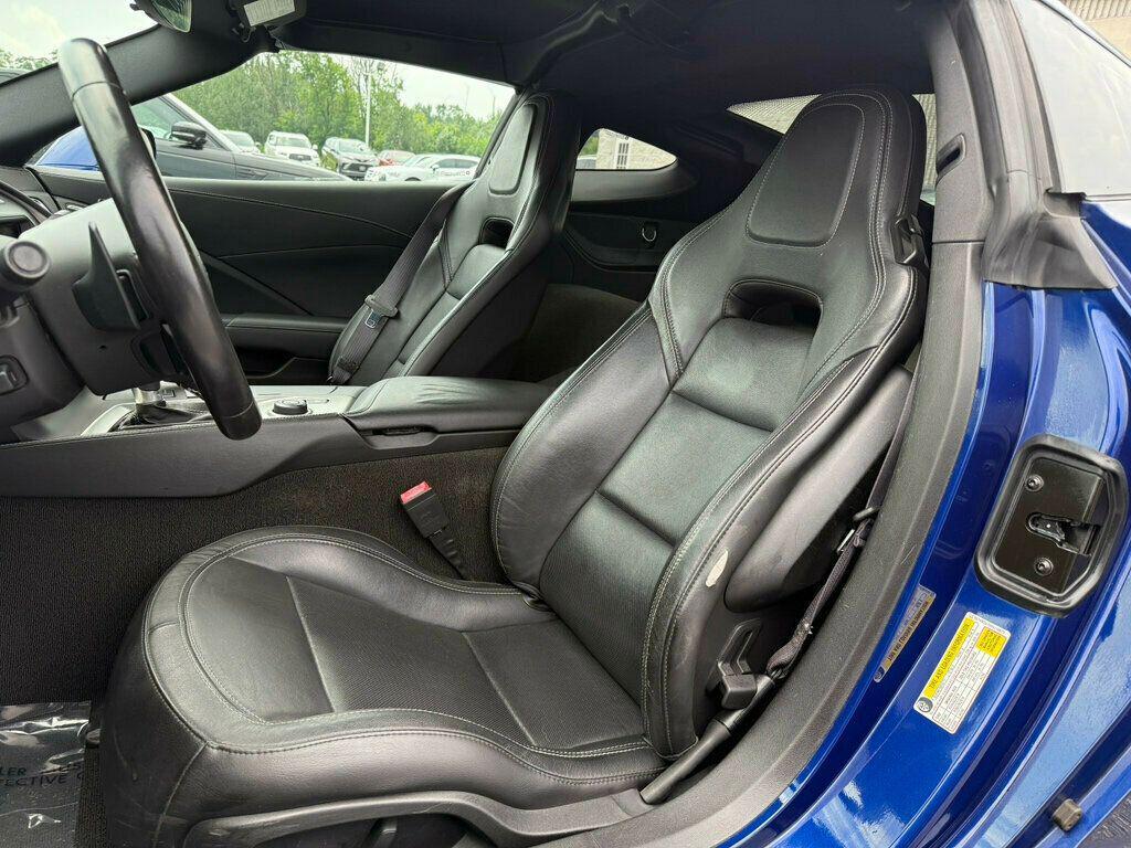 used 2017 Chevrolet Corvette car, priced at $41,981