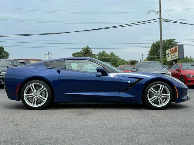used 2017 Chevrolet Corvette car, priced at $42,982