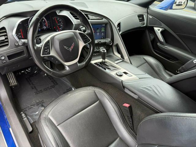 used 2017 Chevrolet Corvette car, priced at $42,982