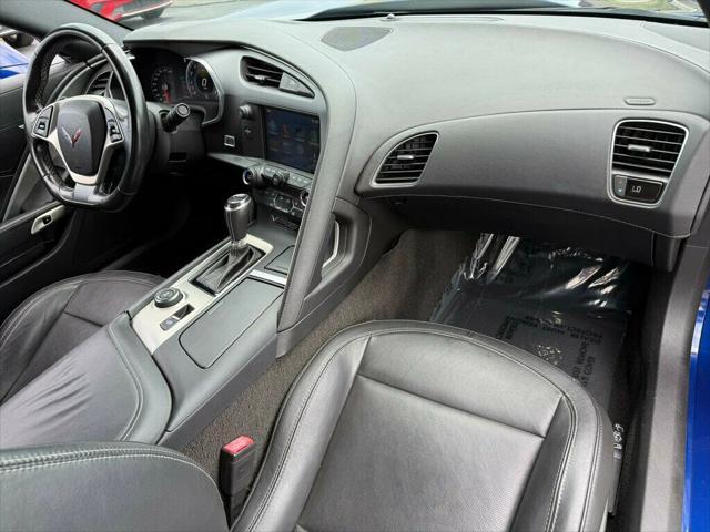 used 2017 Chevrolet Corvette car, priced at $42,982