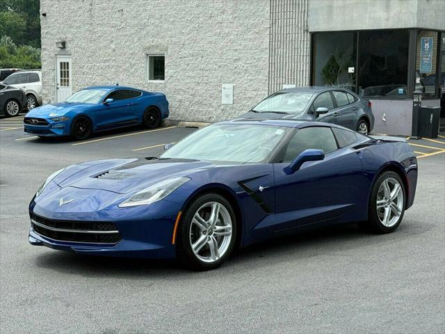 used 2017 Chevrolet Corvette car, priced at $42,982