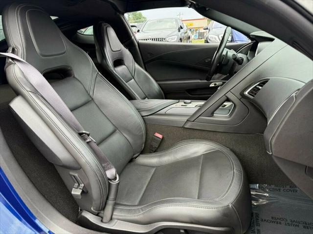 used 2017 Chevrolet Corvette car, priced at $42,982