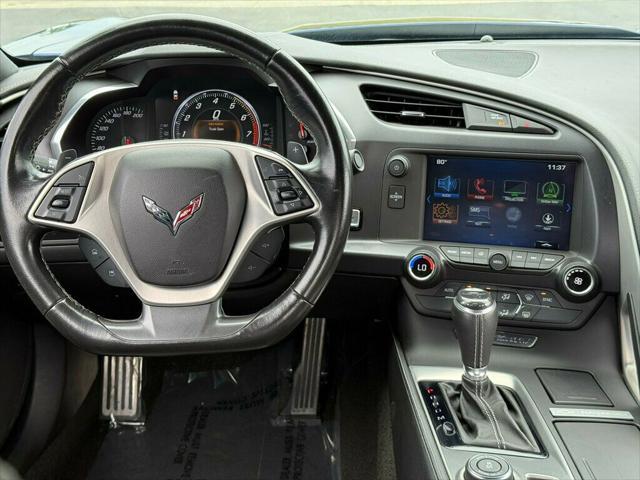 used 2017 Chevrolet Corvette car, priced at $42,982