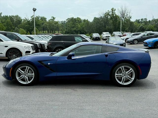 used 2017 Chevrolet Corvette car, priced at $42,982