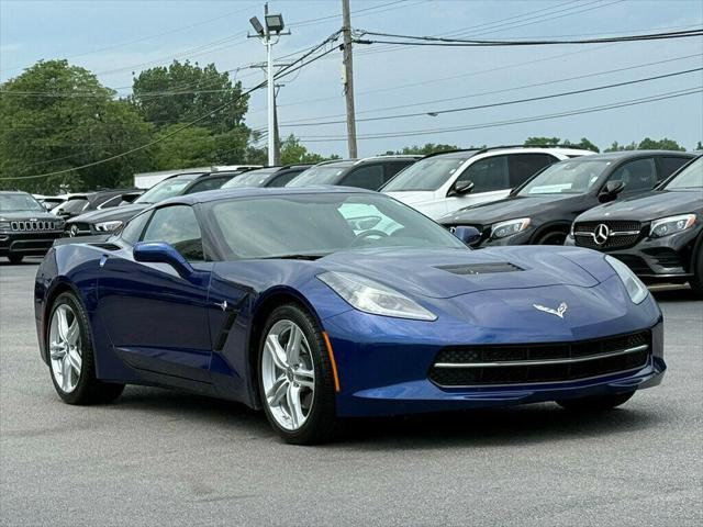 used 2017 Chevrolet Corvette car, priced at $42,982