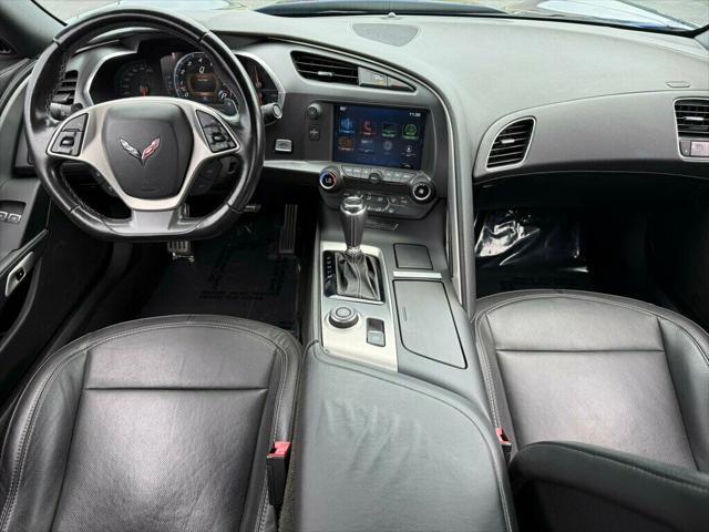used 2017 Chevrolet Corvette car, priced at $42,982