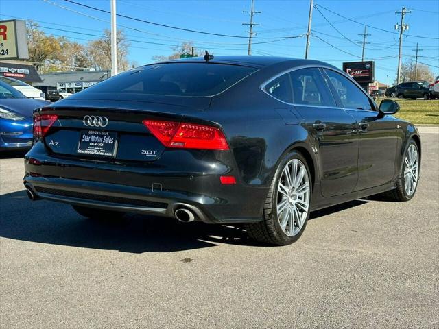used 2012 Audi A7 car, priced at $17,555