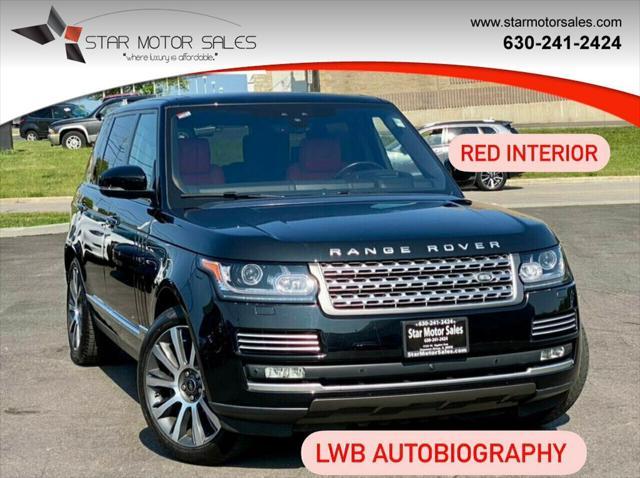 used 2017 Land Rover Range Rover car, priced at $46,555