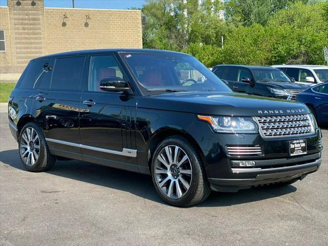 used 2017 Land Rover Range Rover car, priced at $49,988