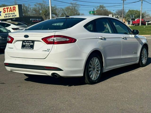 used 2015 Ford Fusion Hybrid car, priced at $13,555