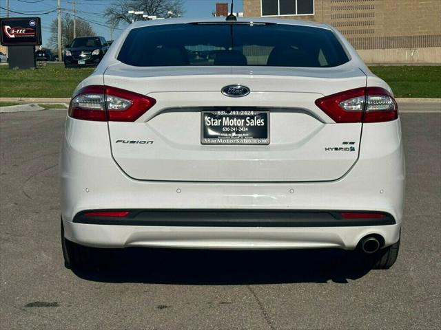 used 2015 Ford Fusion Hybrid car, priced at $12,982