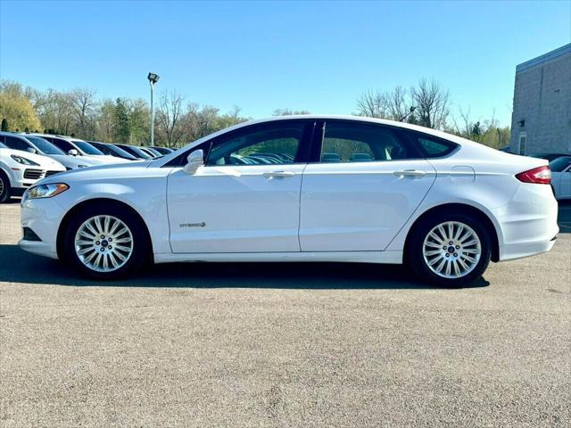 used 2015 Ford Fusion Hybrid car, priced at $13,555