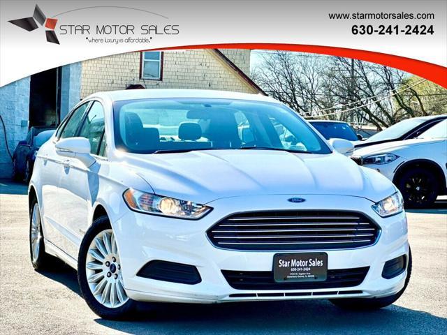 used 2015 Ford Fusion Hybrid car, priced at $12,982