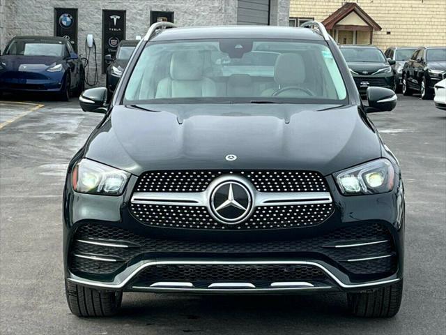 used 2021 Mercedes-Benz GLE 350 car, priced at $37,899