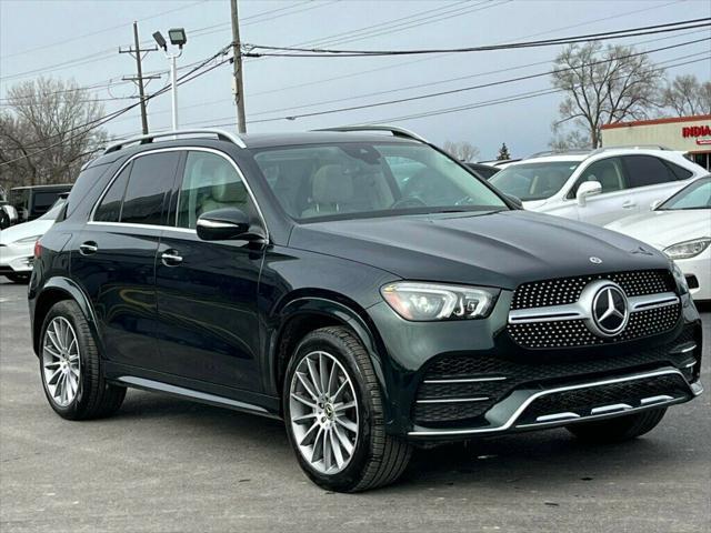 used 2021 Mercedes-Benz GLE 350 car, priced at $37,899