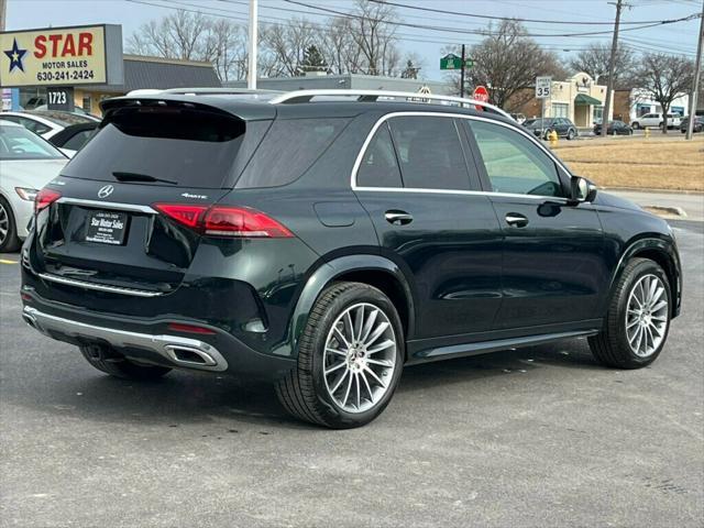 used 2021 Mercedes-Benz GLE 350 car, priced at $37,899