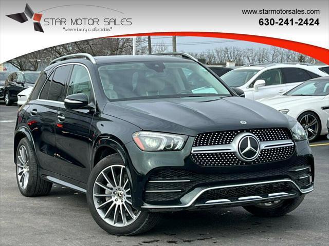 used 2021 Mercedes-Benz GLE 350 car, priced at $37,899